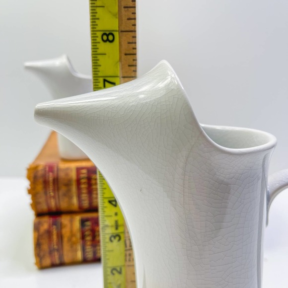 MCM Collectible Ironstone Pitchers by Lagardo Tackett for Schmid - Picture 5 of 14